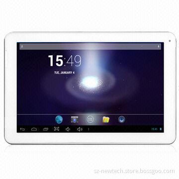 10-inch 1GB/8GB A20 Dual Core Android 4.2.2 Tablet PC, HD Screen, Wi-Fi, Dual Camera